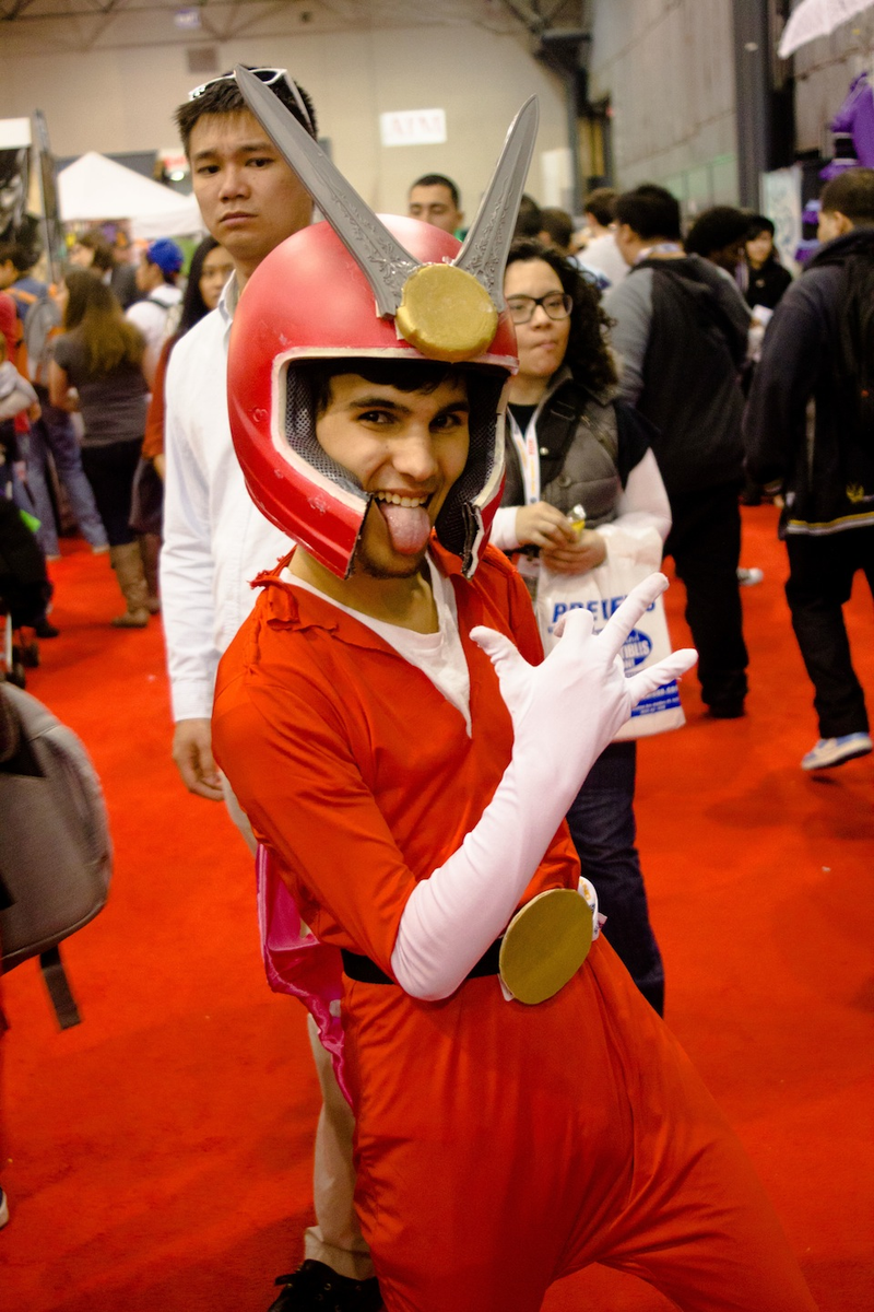 Illustration for article titled The Cosplay Of New York Comic-Con, Day One